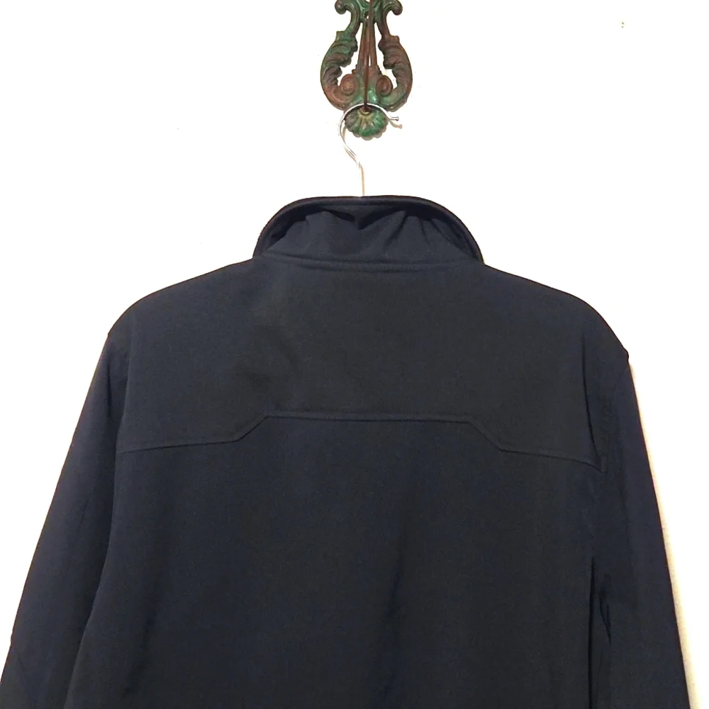 Black Diamond Double Diamond Men's Black Zip Up Jacket Size XL EUC